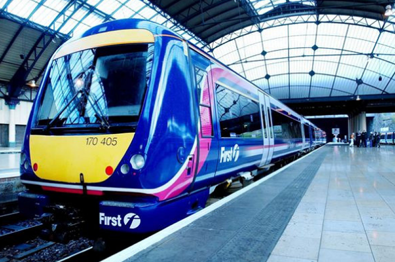 Firstgroup rail