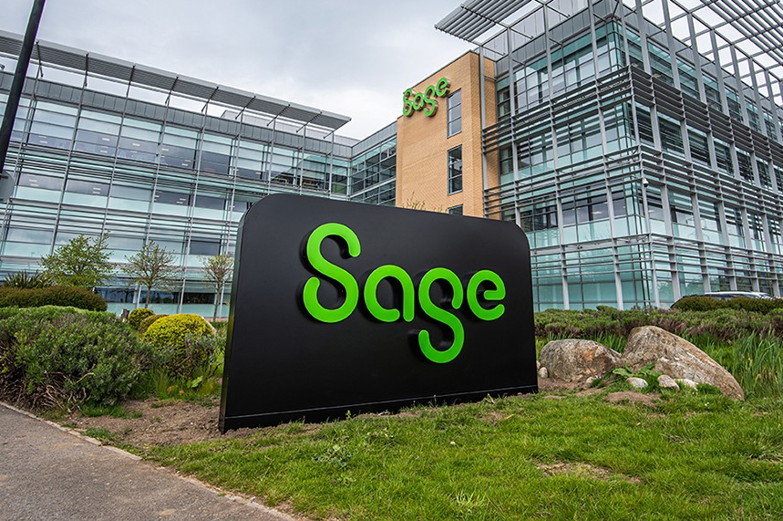 Sage Group Share Price