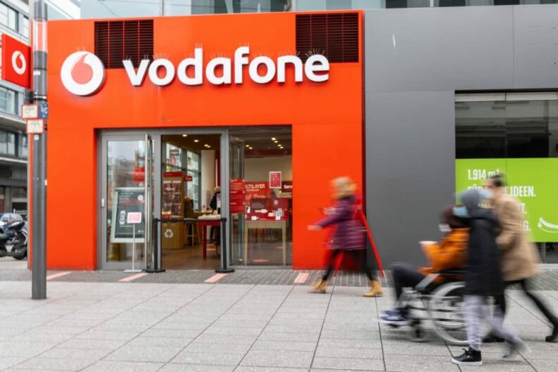 Vodafone Revenue Rises in Q1 Despite Lower Inflation Slowing Growth in Europe