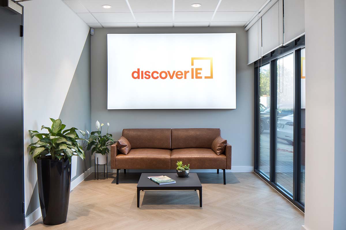 DiscoverIE office