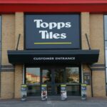 Topps Tiles store