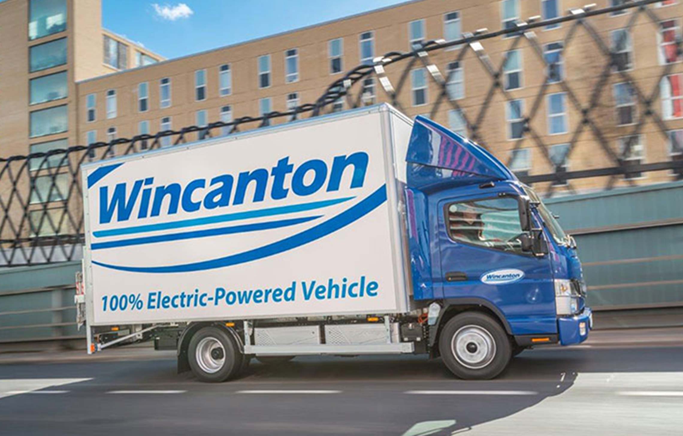 Wincanton truck