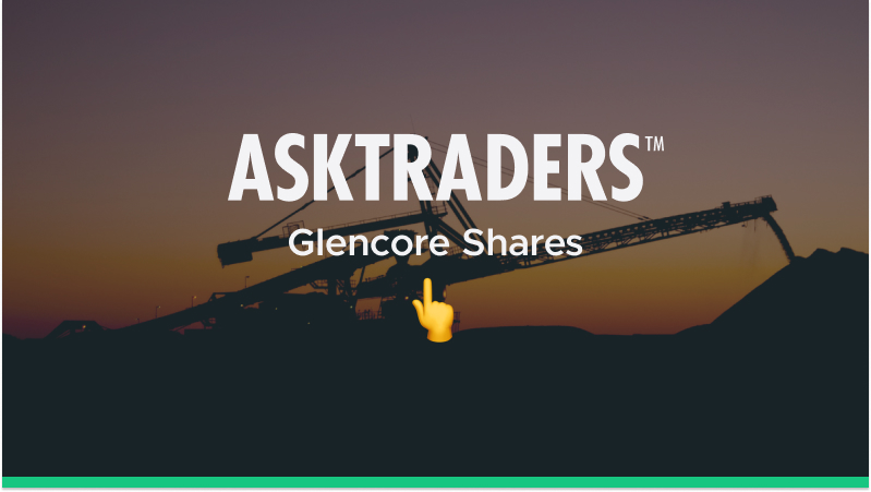 Glencore shares asktraders