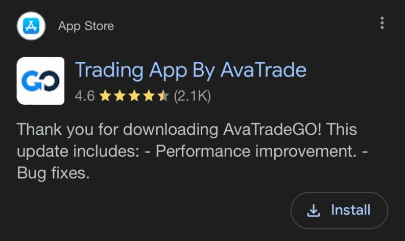 avatrade go trading app