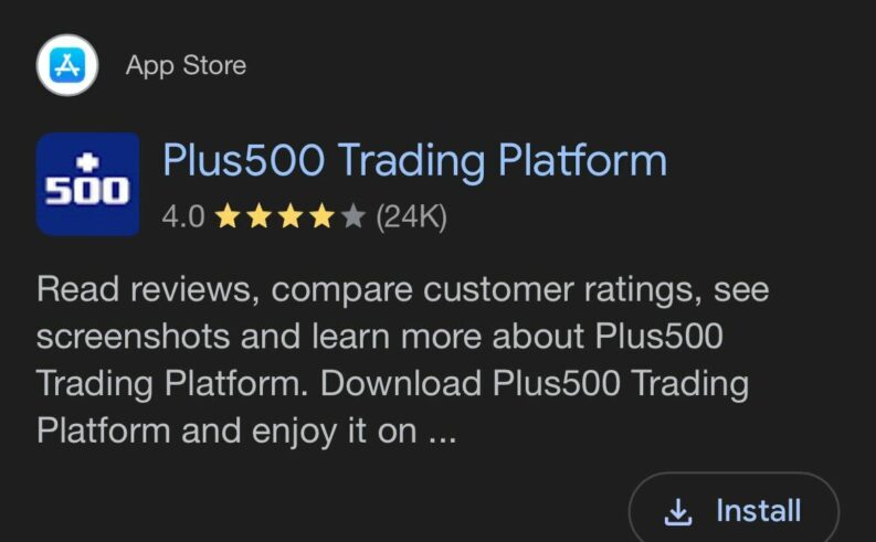 plus 500 trading platform app