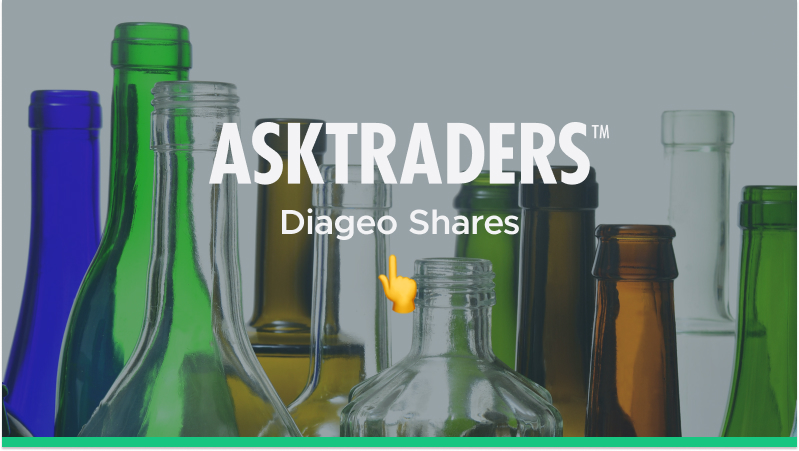 Diageo shares asktraders
