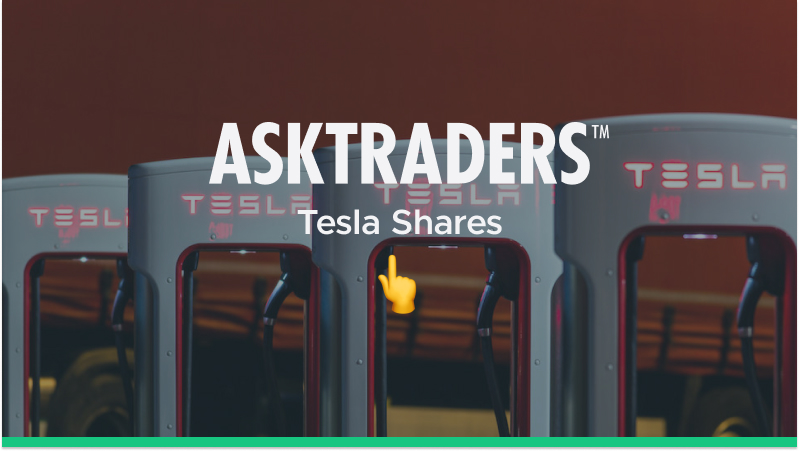 Tesla inc shares asktraders