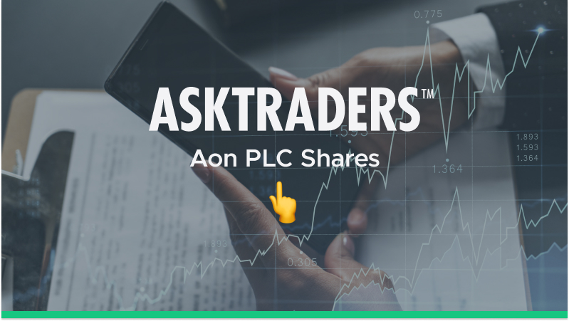 aon plc stock shares asktraders