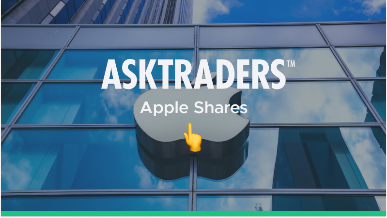 apple shares asktraders