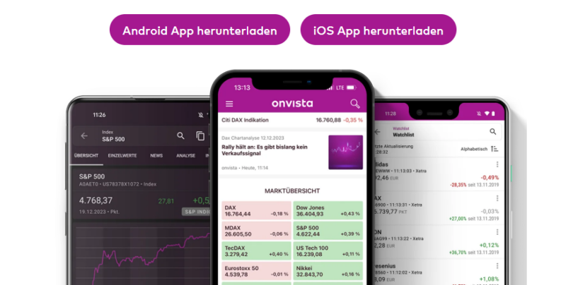 onvista app