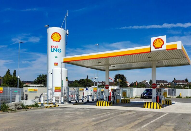 shell liquid natural gas station