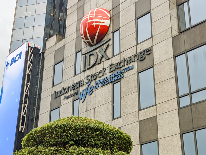 IDX Composite Stock Exchange Jakarta